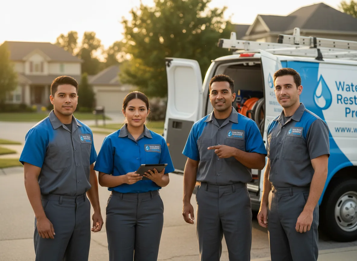 Flood Restoration company in Markham, IL